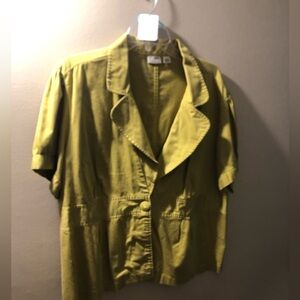 Green jacket